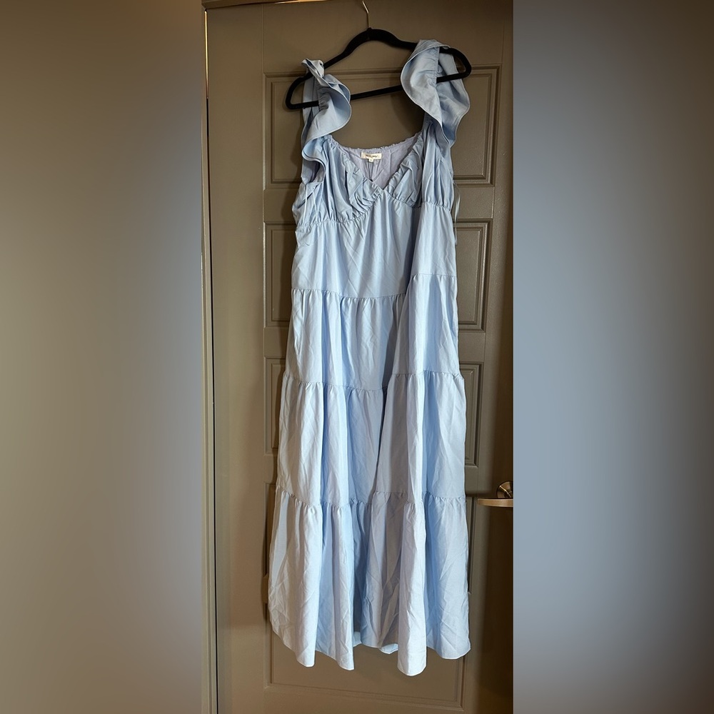 Tru Tiered Ruffle Maxi Dress - VICI - XL - NWT